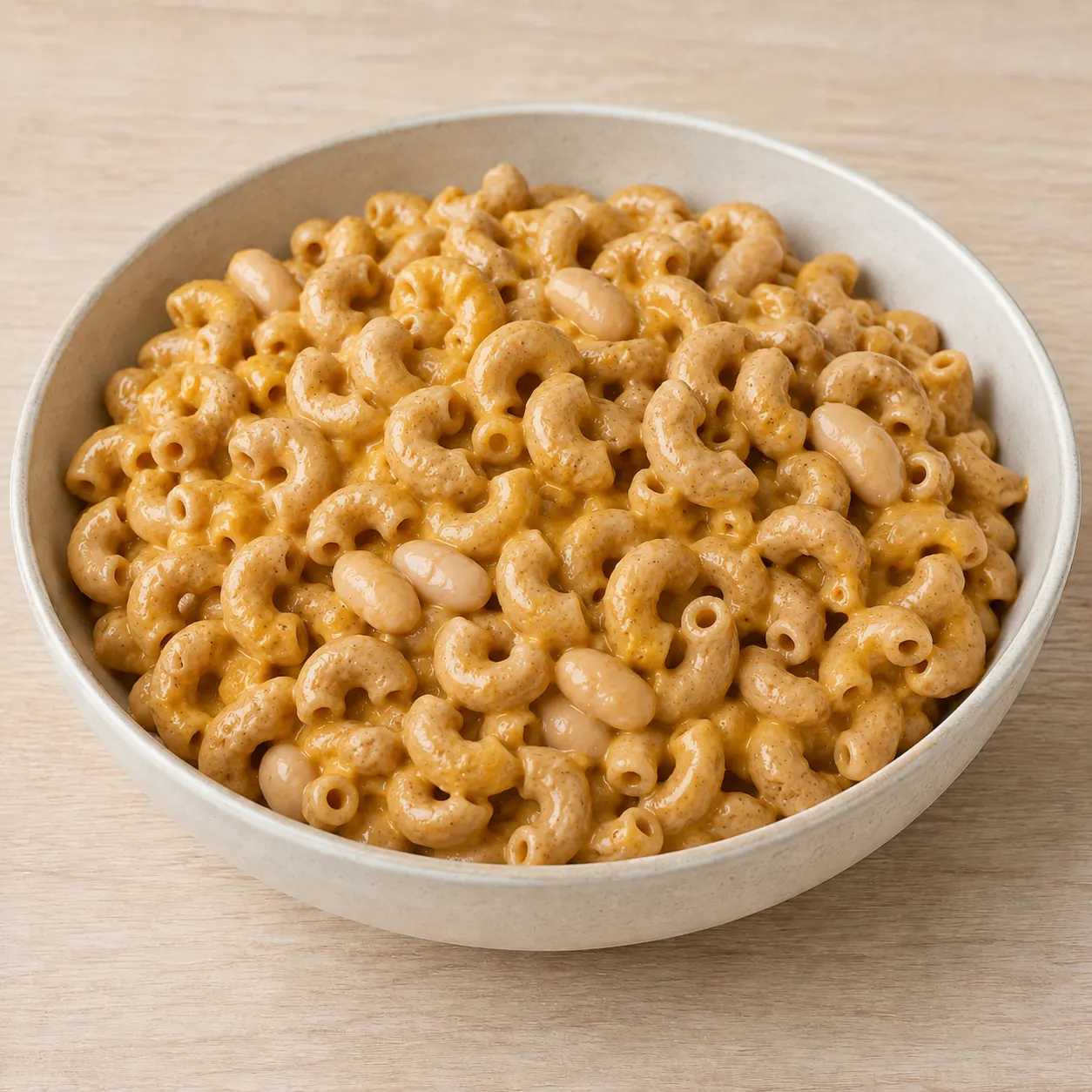White Bean Mac and Cheese